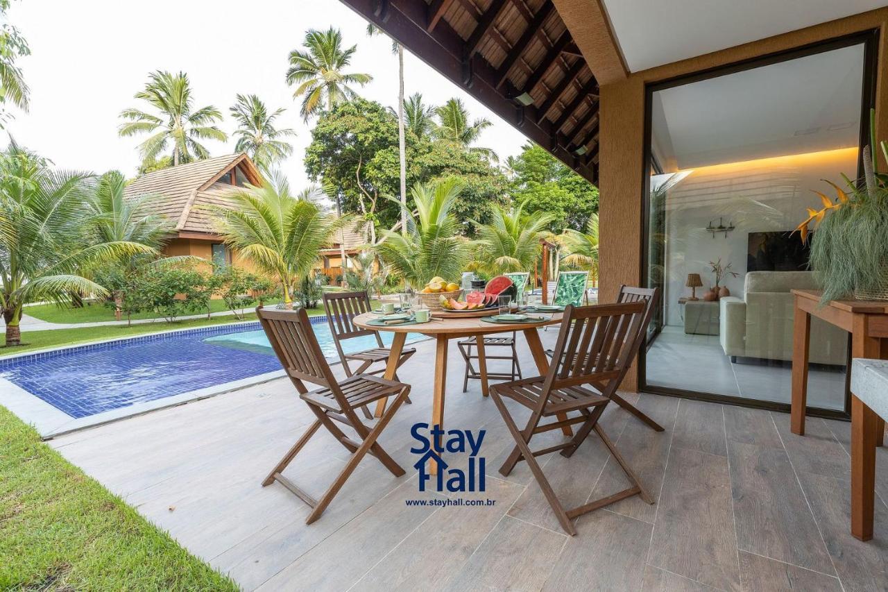 Melhor Local-Cond Beira Mar-Pisci Privativa-Sh017 プライア・ドス・カルネイロス エクステリア 写真