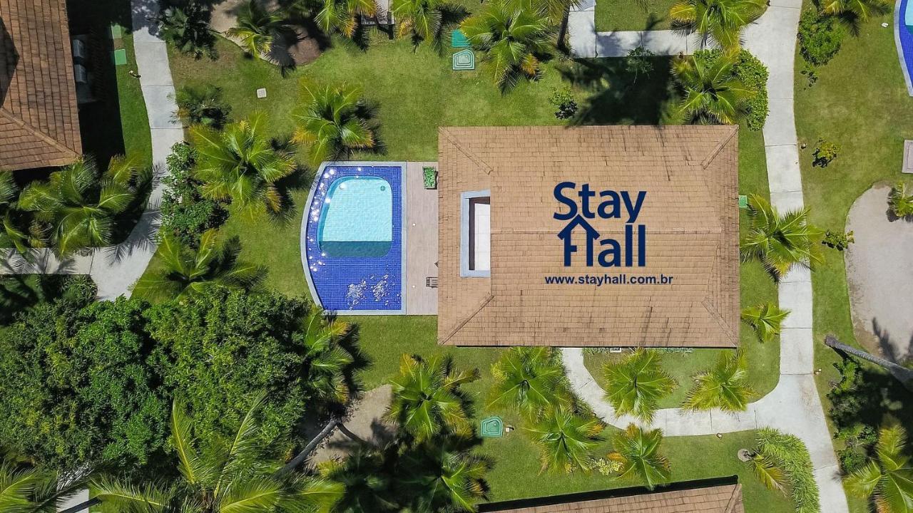 Melhor Local-Cond Beira Mar-Pisci Privativa-Sh017 プライア・ドス・カルネイロス エクステリア 写真