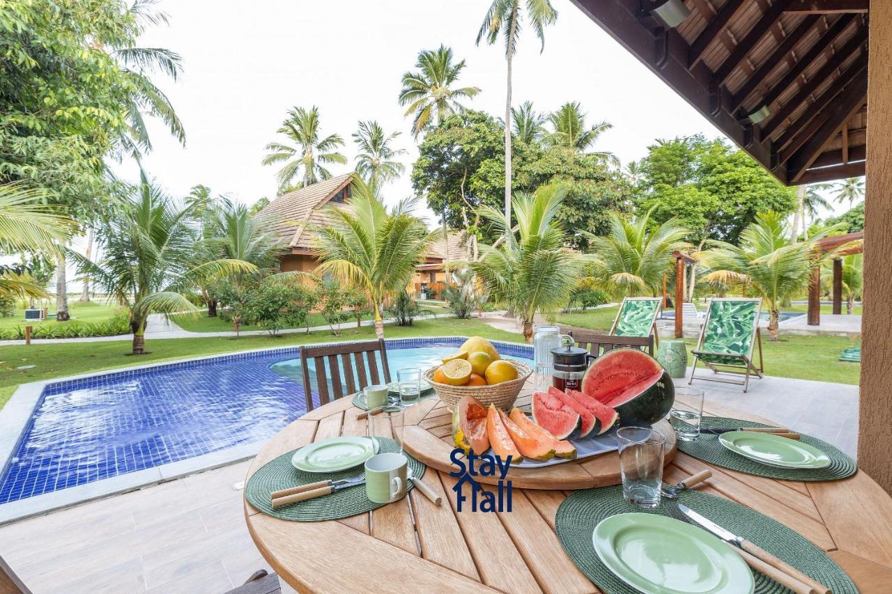 Melhor Local-Cond Beira Mar-Pisci Privativa-Sh017 プライア・ドス・カルネイロス エクステリア 写真