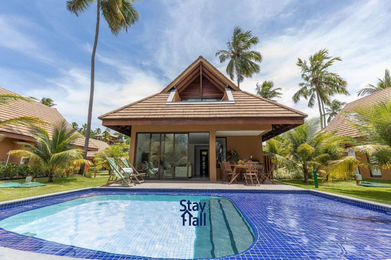 Melhor Local-Cond Beira Mar-Pisci Privativa-Sh017 プライア・ドス・カルネイロス エクステリア 写真