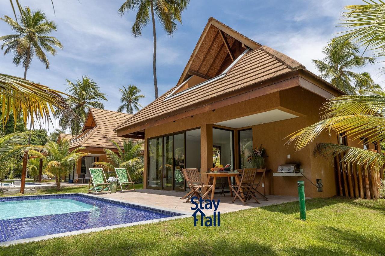 Melhor Local-Cond Beira Mar-Pisci Privativa-Sh017 プライア・ドス・カルネイロス エクステリア 写真