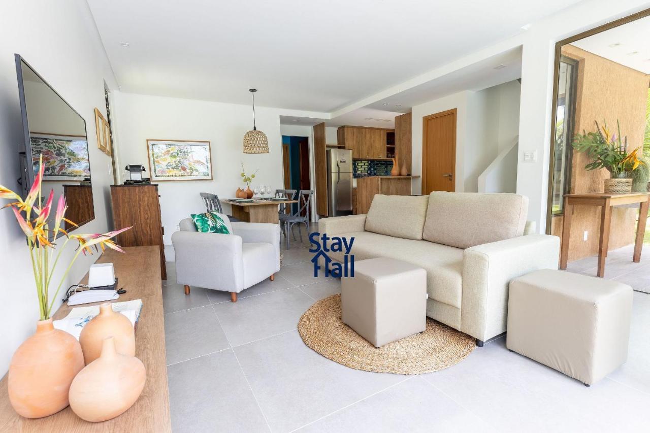 Melhor Local-Cond Beira Mar-Pisci Privativa-Sh017 プライア・ドス・カルネイロス エクステリア 写真