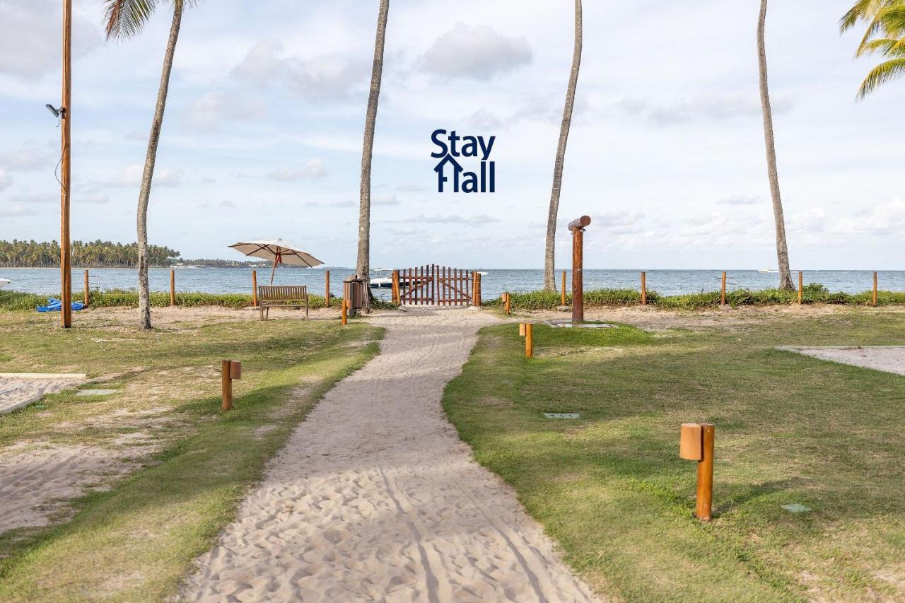 Melhor Local-Cond Beira Mar-Pisci Privativa-Sh017 プライア・ドス・カルネイロス エクステリア 写真