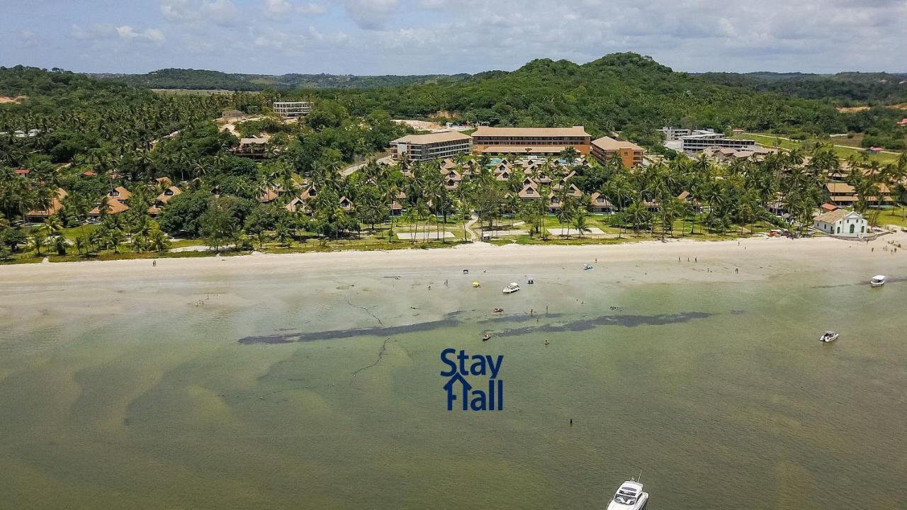 Melhor Local-Cond Beira Mar-Pisci Privativa-Sh017 プライア・ドス・カルネイロス エクステリア 写真