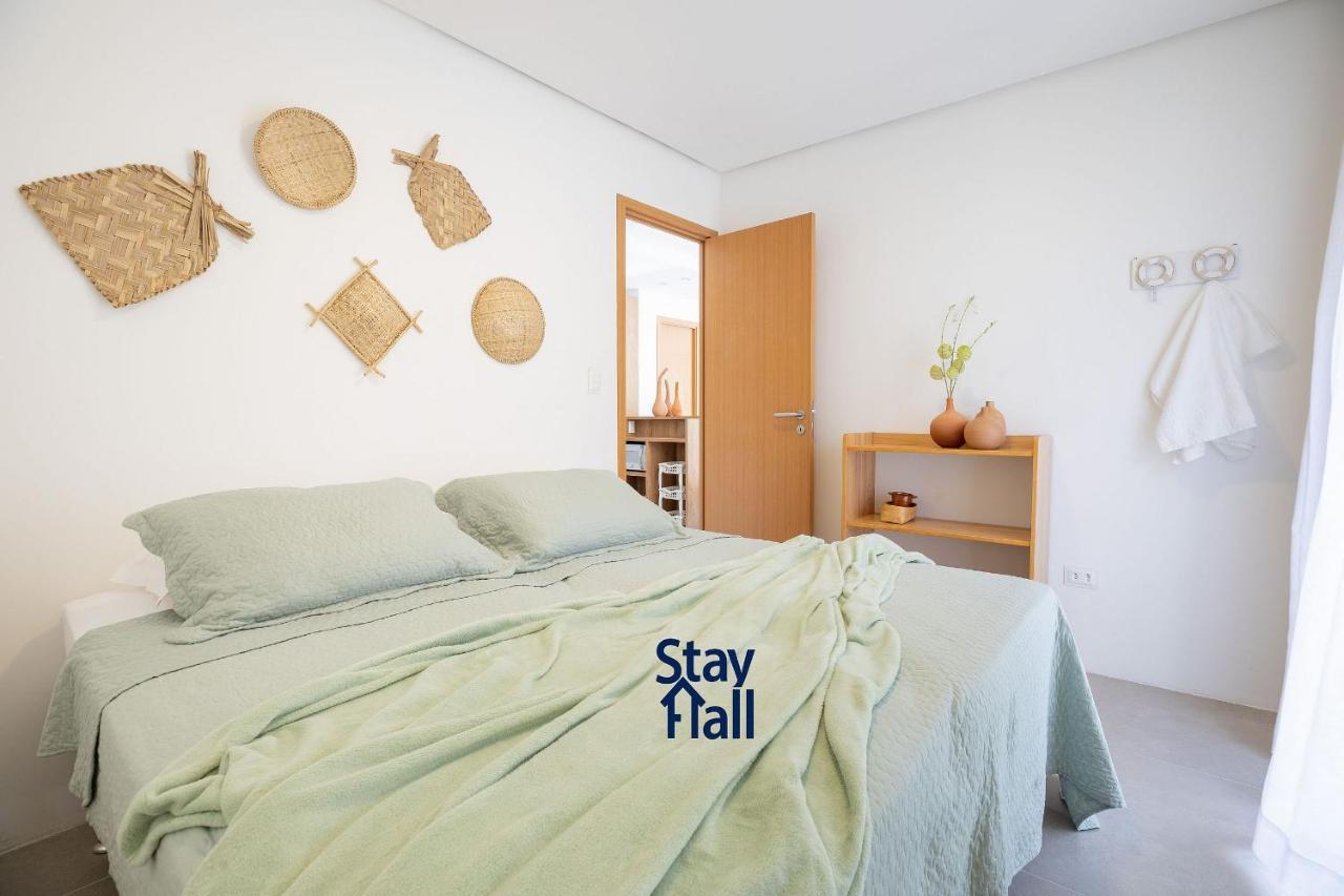 Melhor Local-Cond Beira Mar-Pisci Privativa-Sh017 プライア・ドス・カルネイロス エクステリア 写真