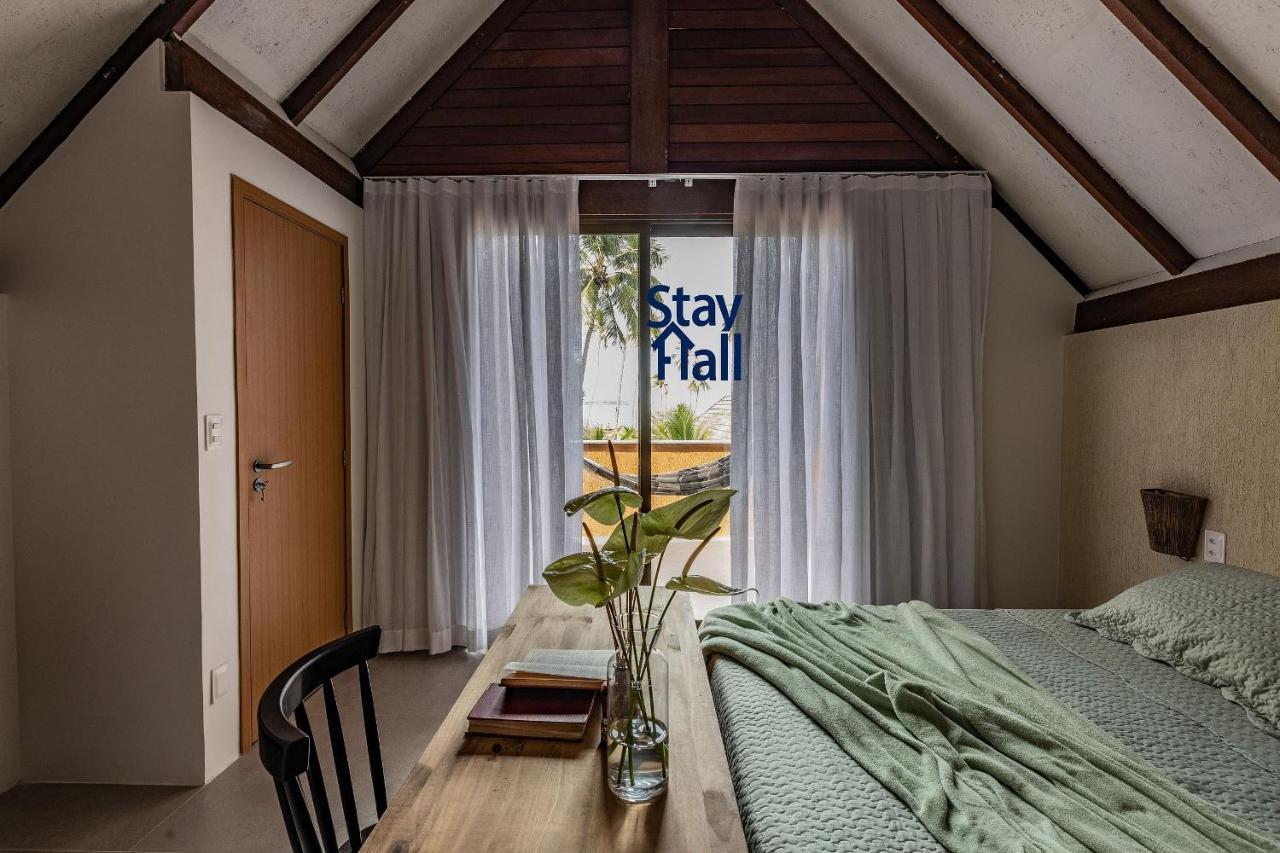 Melhor Local-Cond Beira Mar-Pisci Privativa-Sh017 プライア・ドス・カルネイロス エクステリア 写真