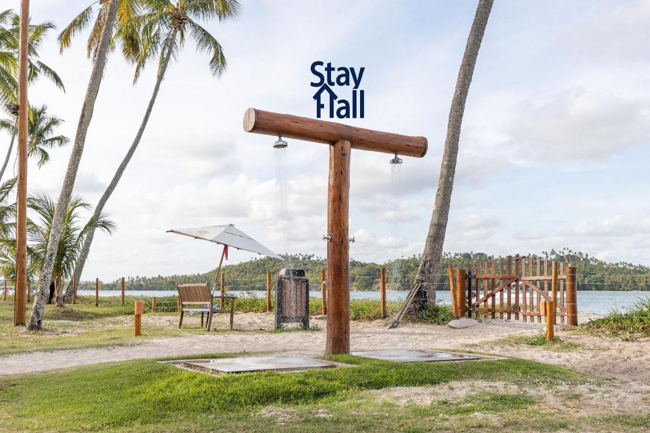 Melhor Local-Cond Beira Mar-Pisci Privativa-Sh017 プライア・ドス・カルネイロス エクステリア 写真