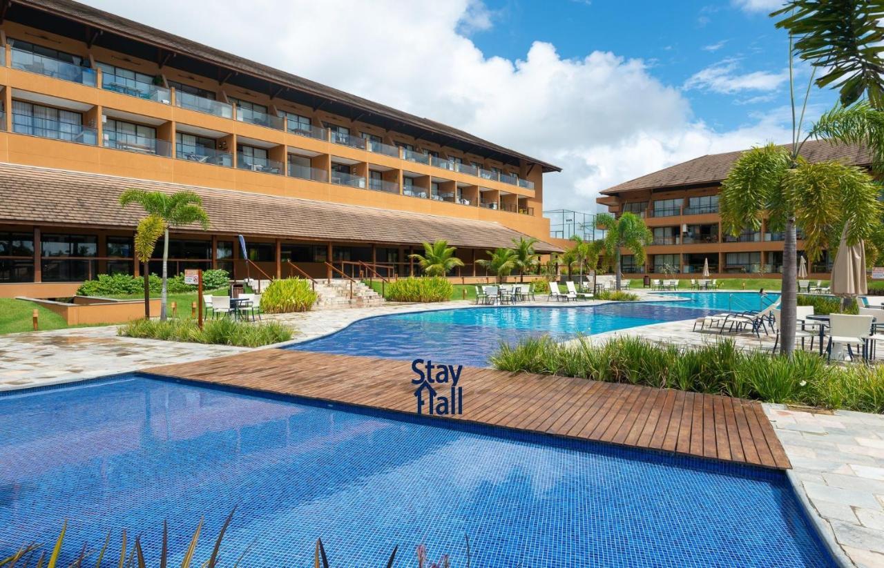 Melhor Local-Cond Beira Mar-Pisci Privativa-Sh017 プライア・ドス・カルネイロス エクステリア 写真