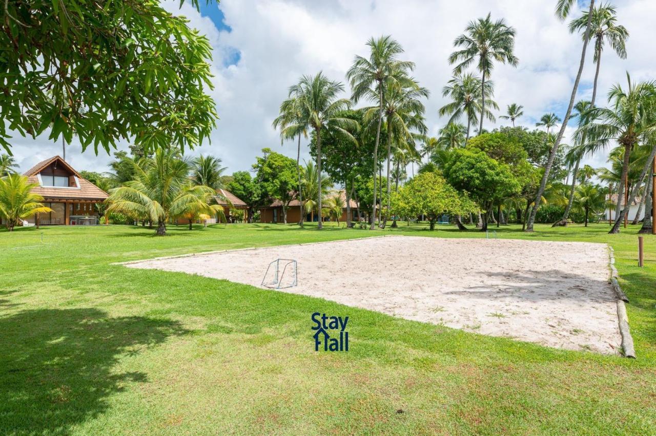 Melhor Local-Cond Beira Mar-Pisci Privativa-Sh017 プライア・ドス・カルネイロス エクステリア 写真