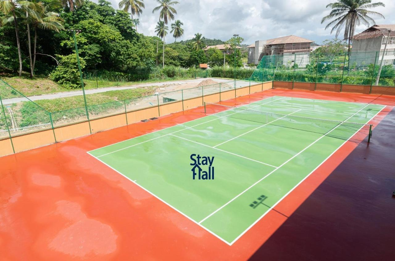 Melhor Local-Cond Beira Mar-Pisci Privativa-Sh017 プライア・ドス・カルネイロス エクステリア 写真
