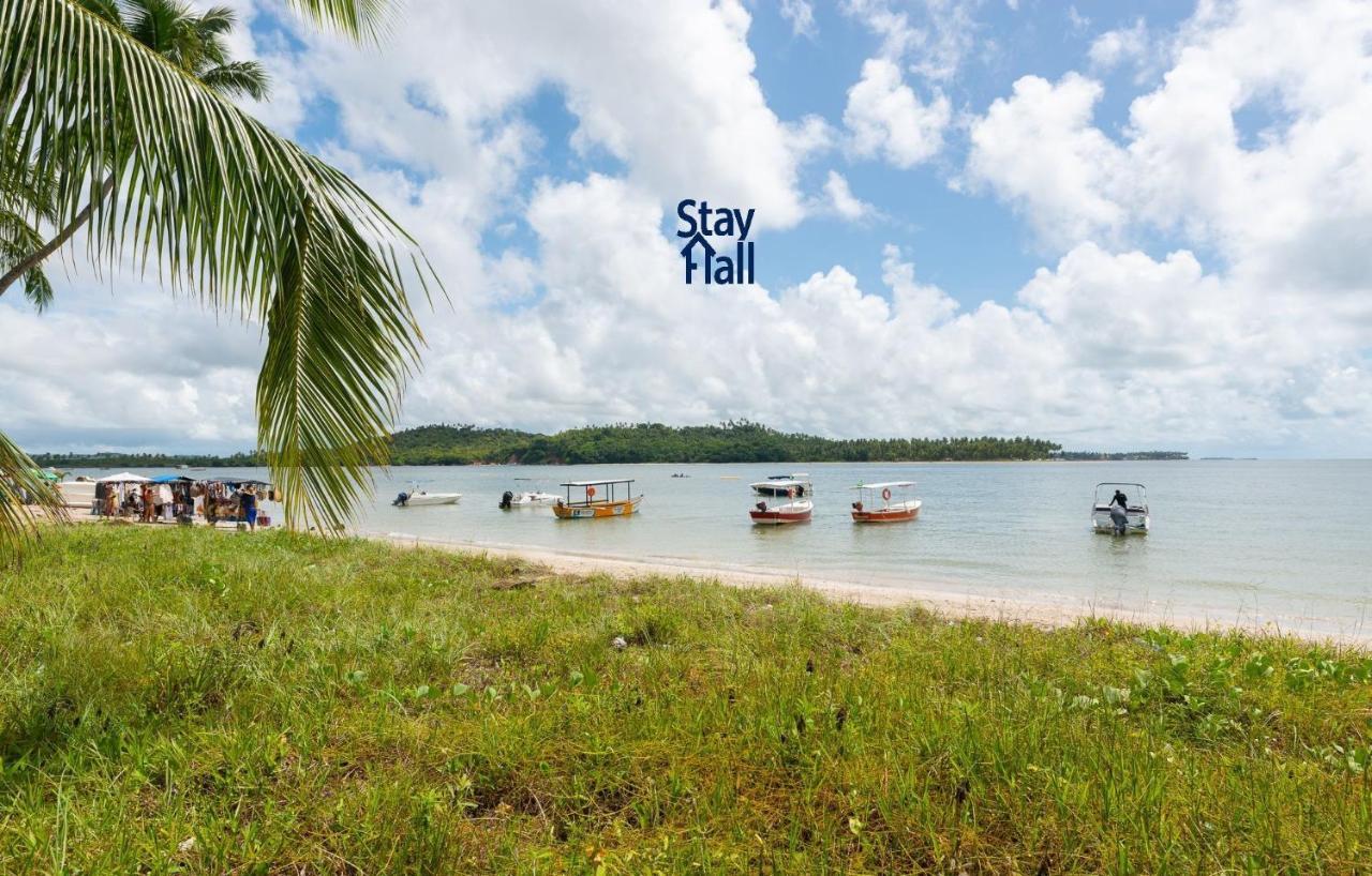 Melhor Local-Cond Beira Mar-Pisci Privativa-Sh017 プライア・ドス・カルネイロス エクステリア 写真