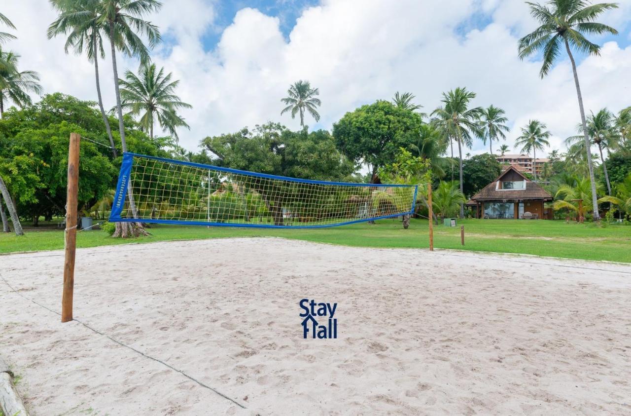 Melhor Local-Cond Beira Mar-Pisci Privativa-Sh017 プライア・ドス・カルネイロス エクステリア 写真